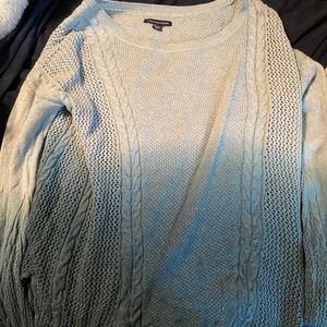 American Eagle ombré sweater